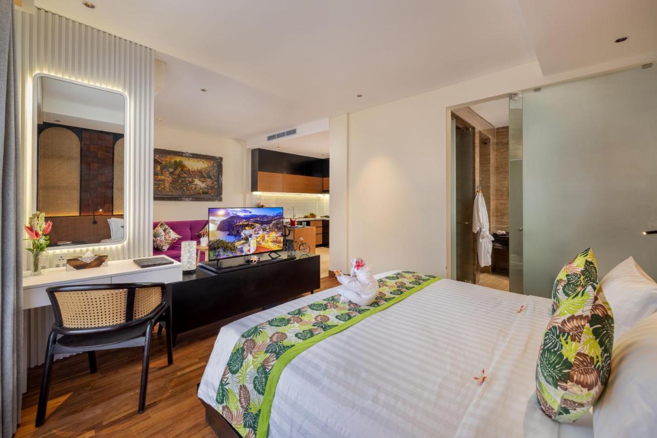 Mokko Suites Batubelig Чангу Экстерьер фото