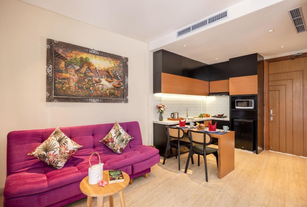 Mokko Suites Batubelig Чангу Экстерьер фото