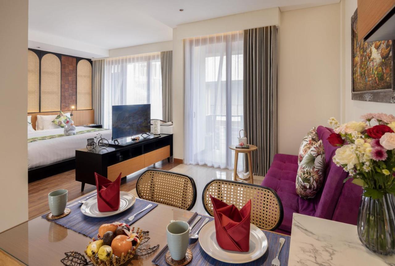 Mokko Suites Batubelig Чангу Экстерьер фото