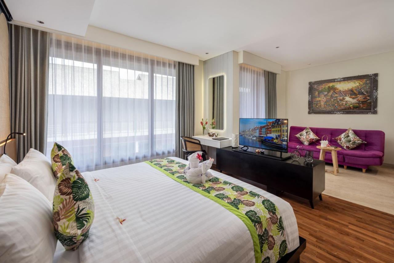 Mokko Suites Batubelig Чангу Экстерьер фото