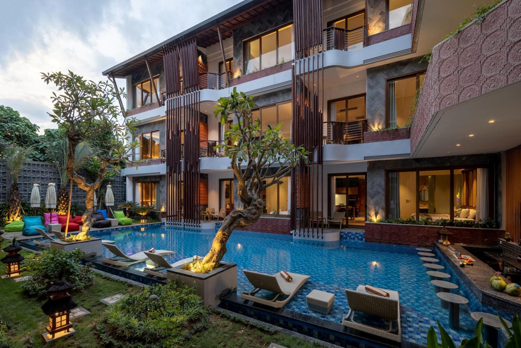 Mokko Suites Batubelig Чангу Экстерьер фото