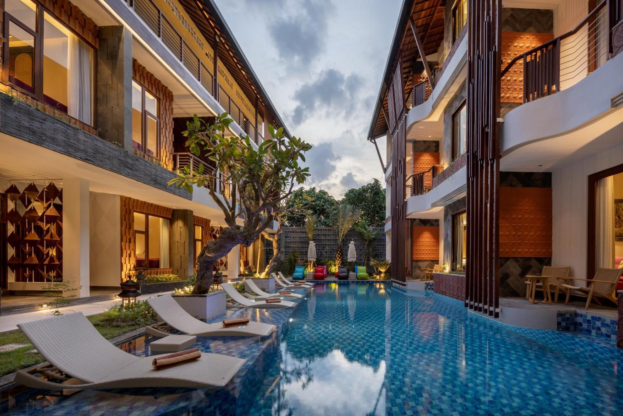 Mokko Suites Batubelig Чангу Экстерьер фото