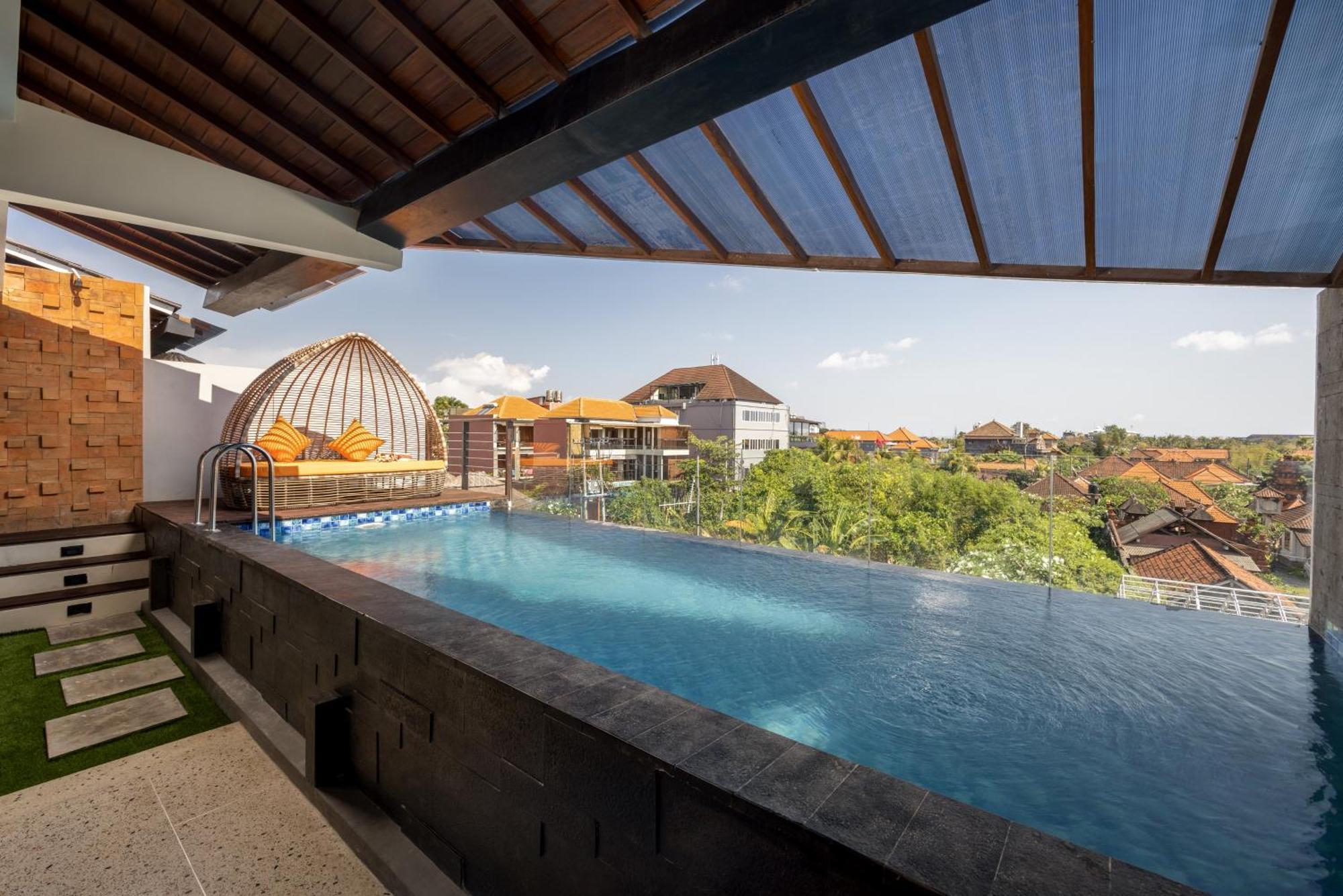 Mokko Suites Batubelig Чангу Экстерьер фото