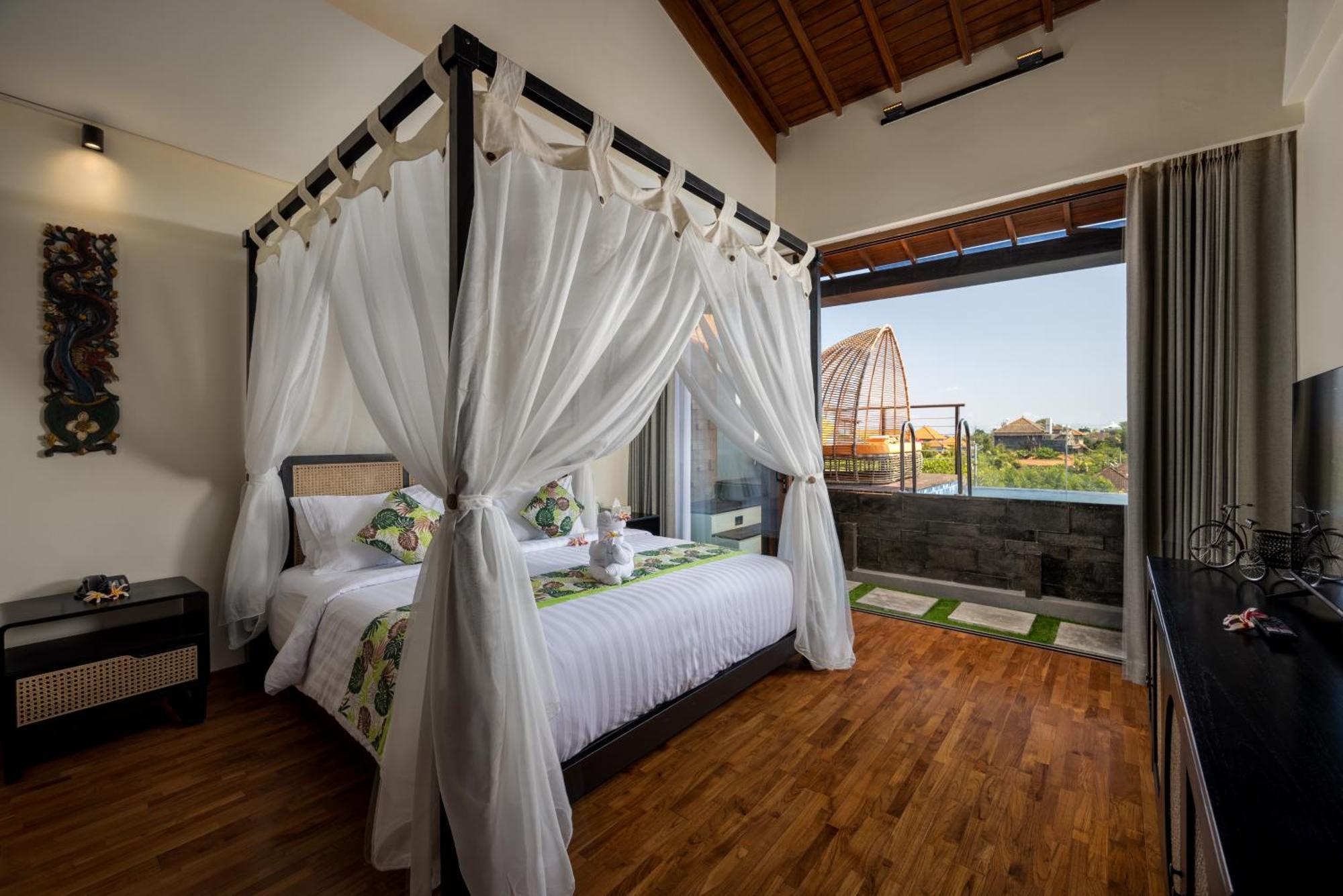 Mokko Suites Batubelig Чангу Экстерьер фото
