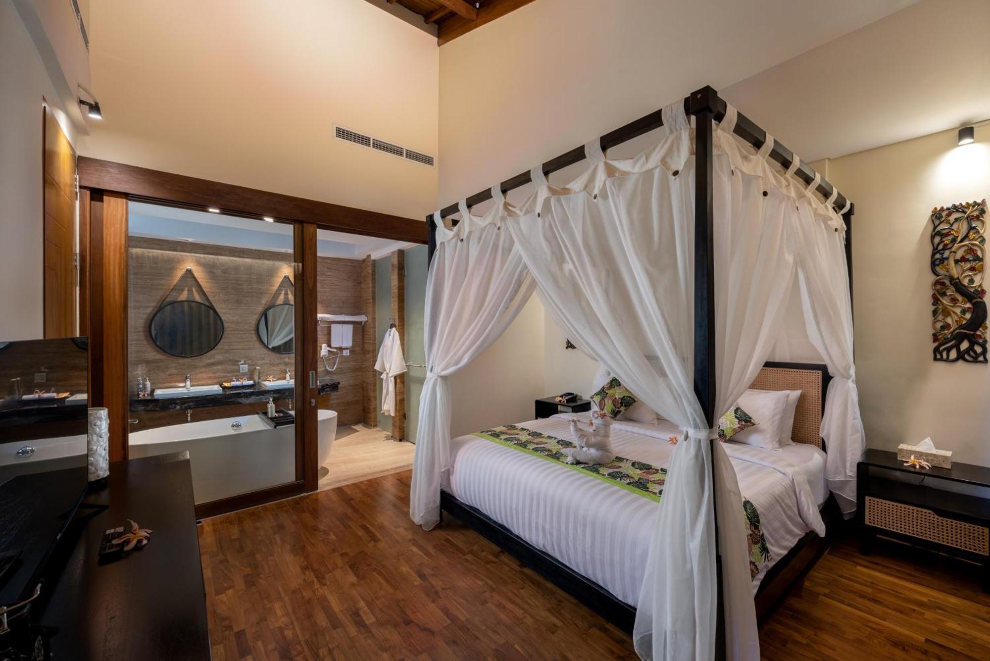Mokko Suites Batubelig Чангу Экстерьер фото