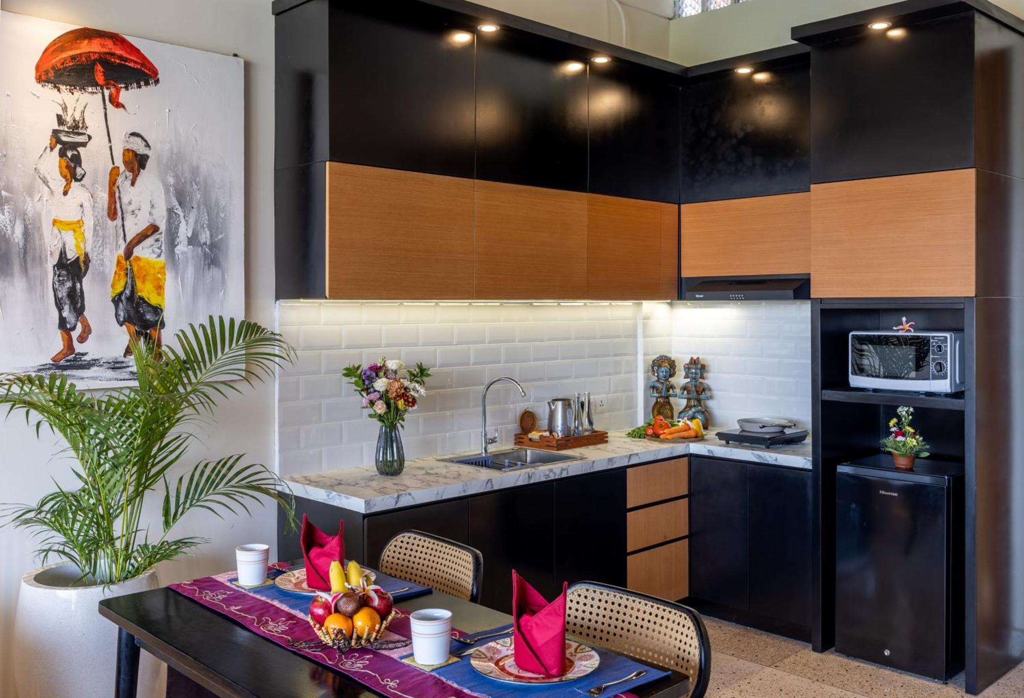 Mokko Suites Batubelig Чангу Экстерьер фото