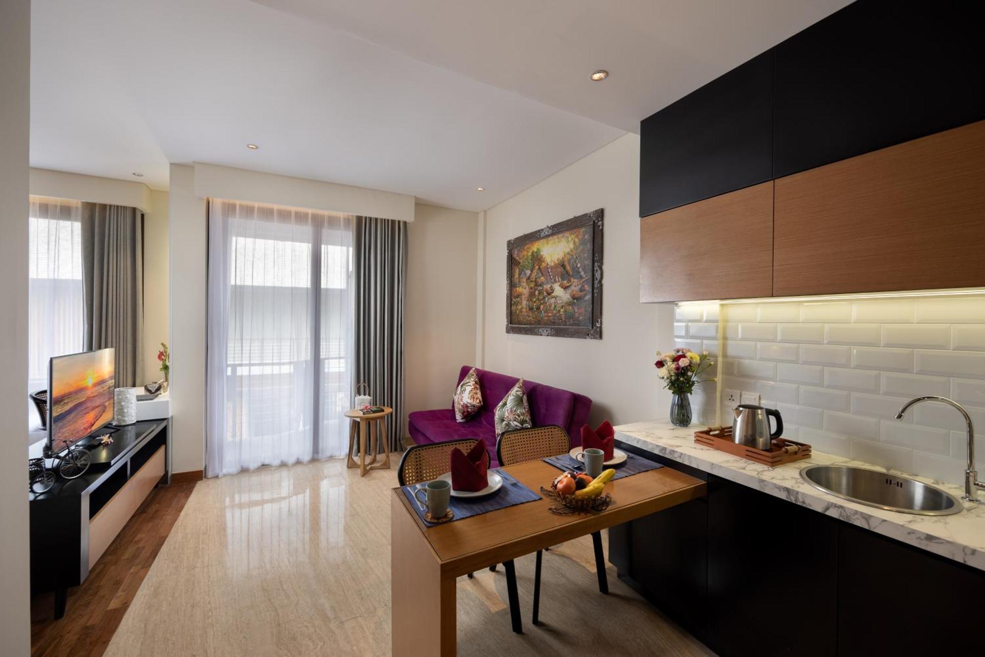 Mokko Suites Batubelig Чангу Экстерьер фото