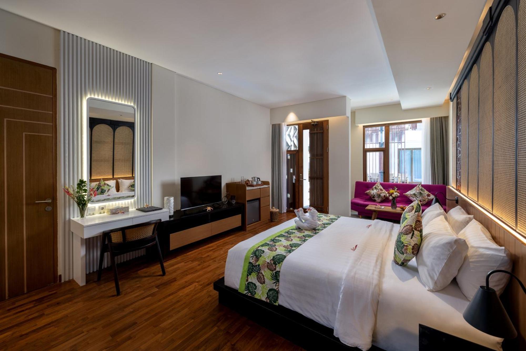 Mokko Suites Batubelig Чангу Экстерьер фото