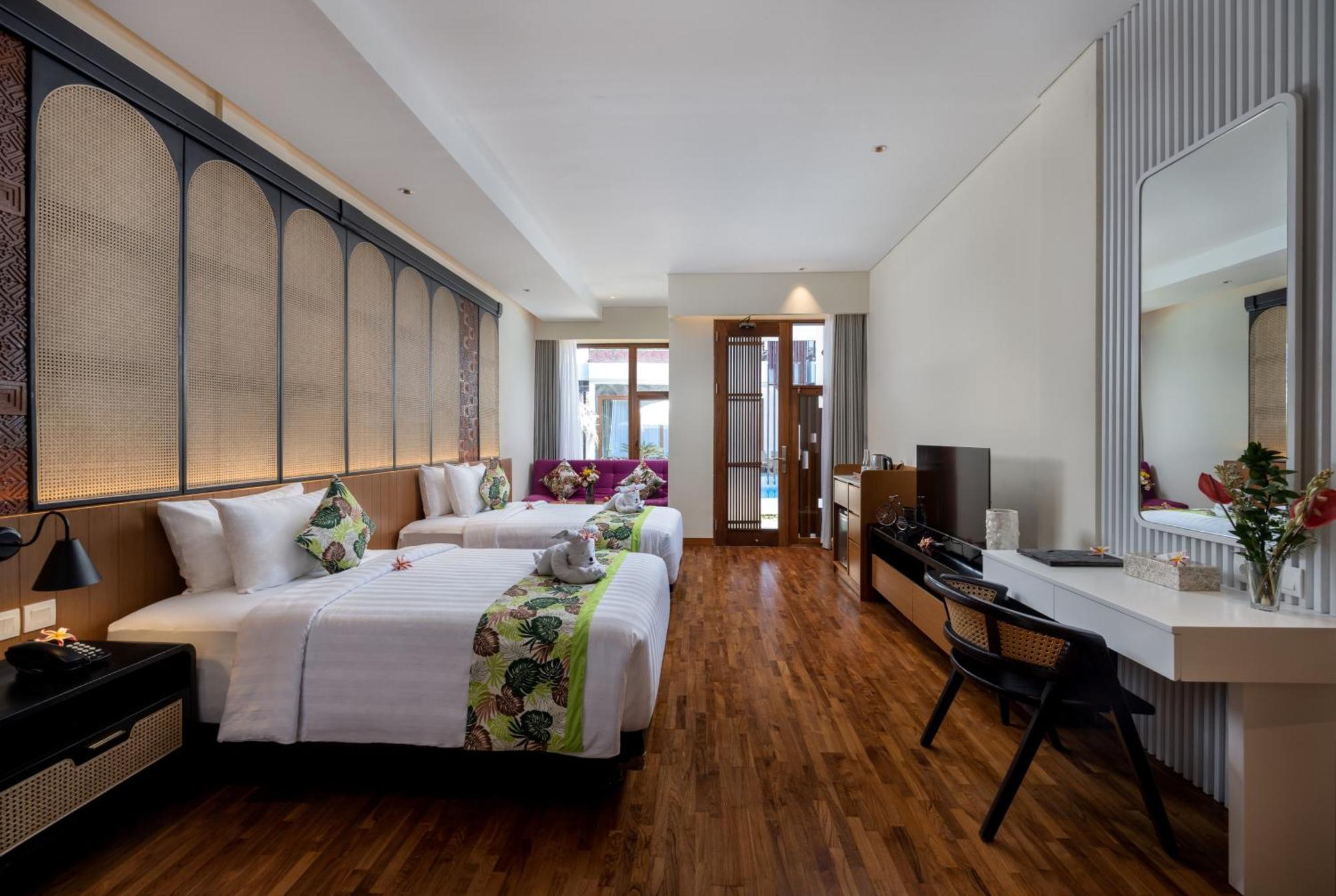 Mokko Suites Batubelig Чангу Экстерьер фото