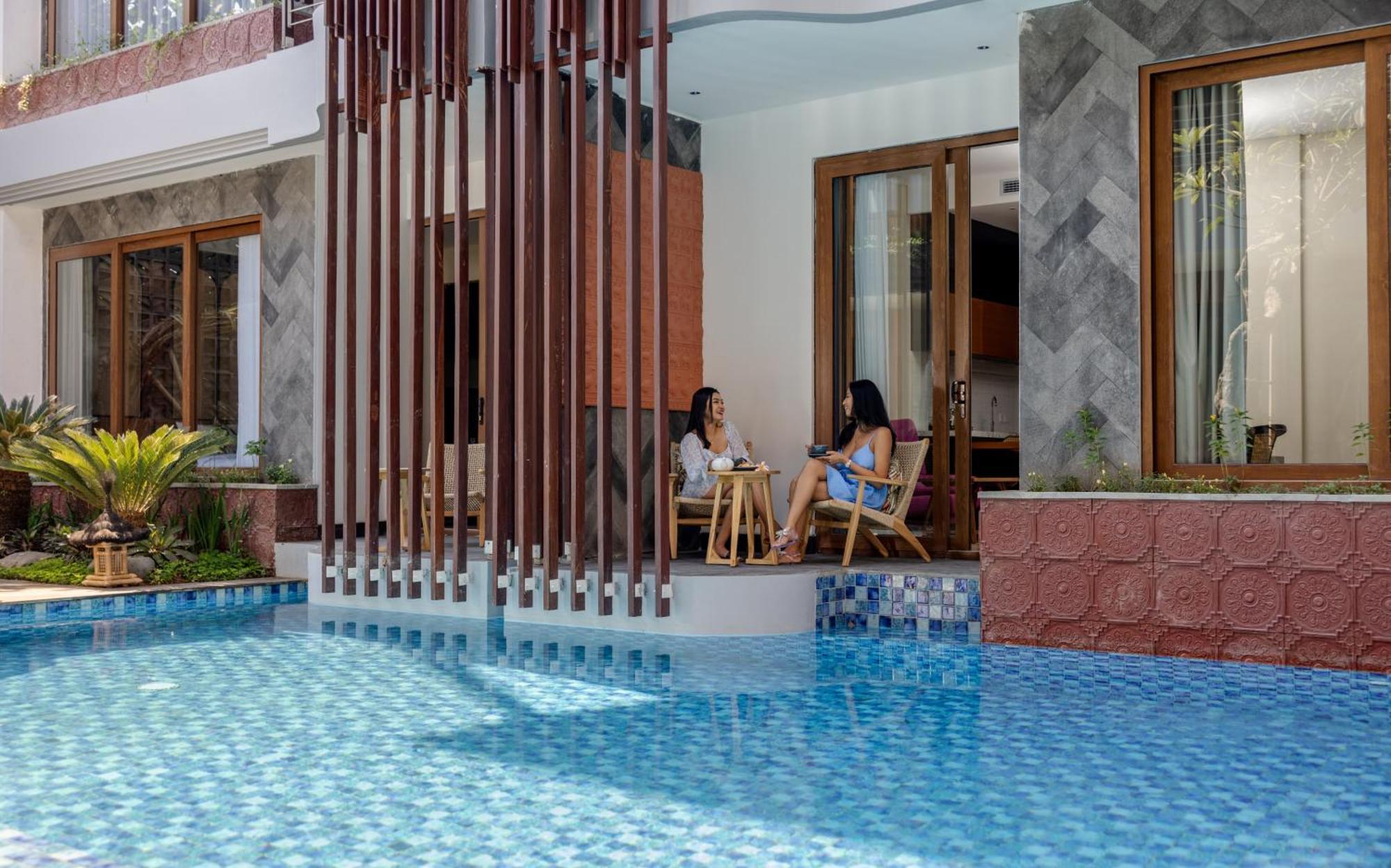 Mokko Suites Batubelig Чангу Экстерьер фото