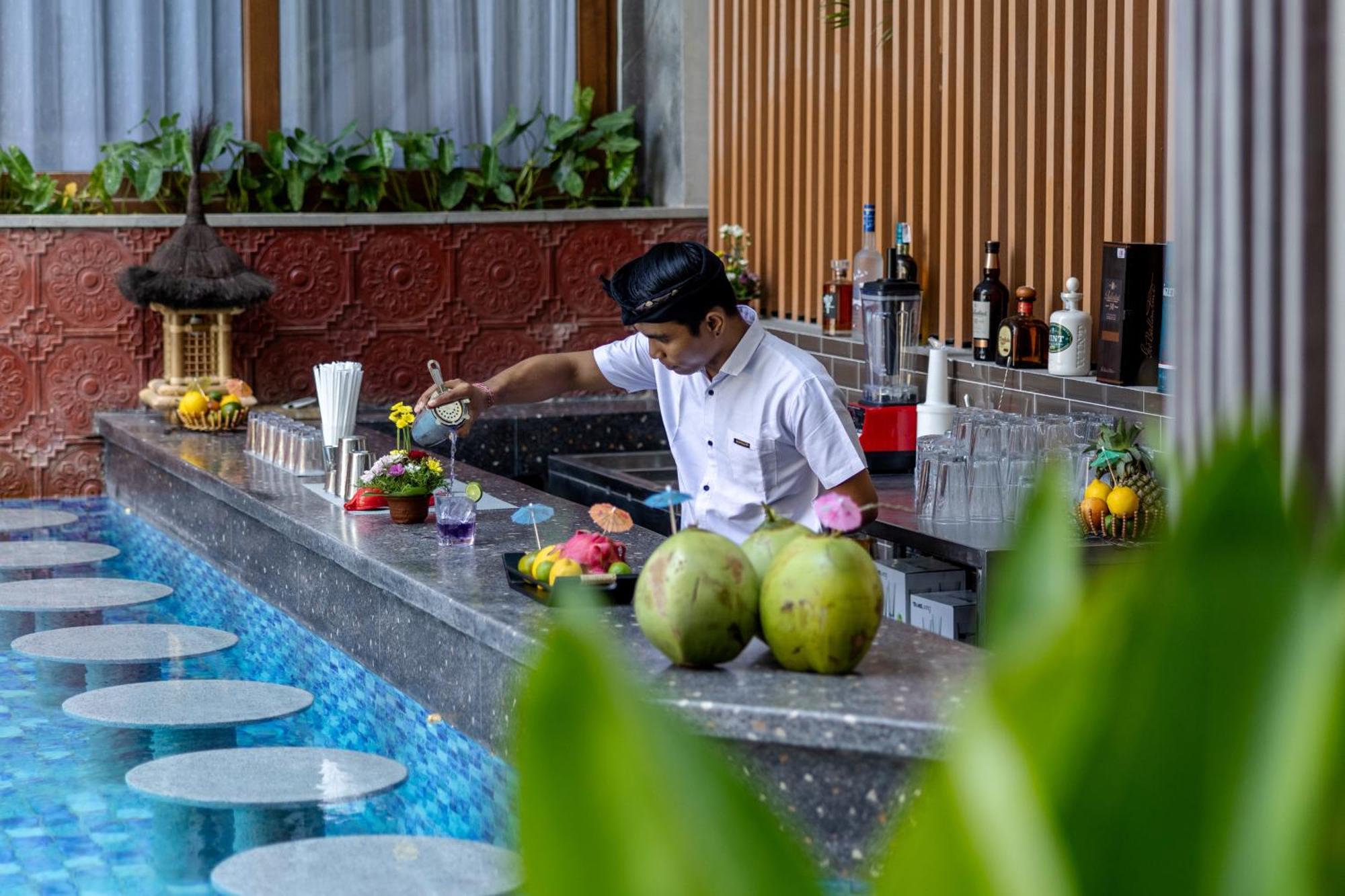 Mokko Suites Batubelig Чангу Экстерьер фото