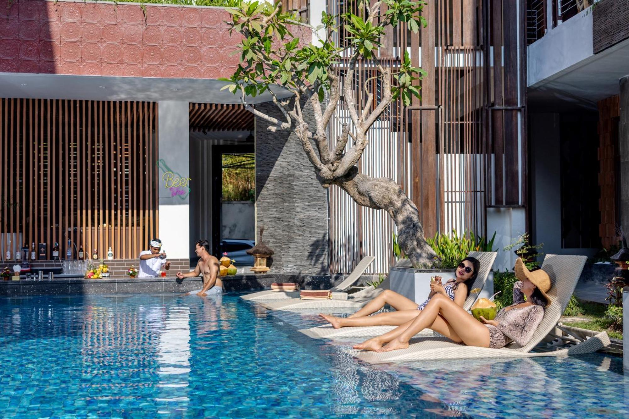 Mokko Suites Batubelig Чангу Экстерьер фото