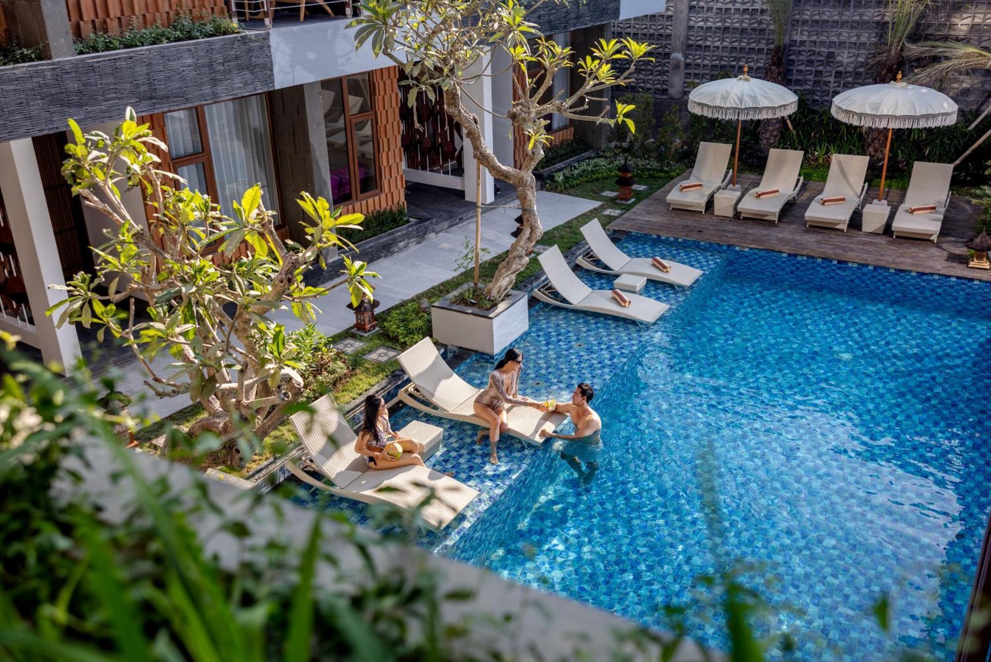 Mokko Suites Batubelig Чангу Экстерьер фото
